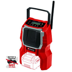 Einhell PXC 18V BT Radio Skin Main Image