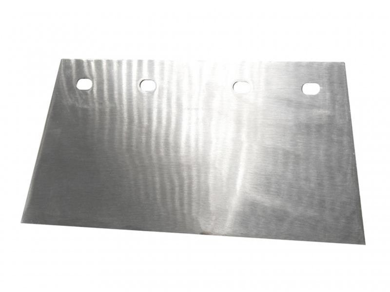 Faithfull Floor Scraper Blade Heavy-Duty 200mm (8in) 4 Hole Main Image