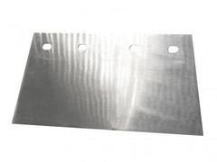 Faithfull Floor Scraper Blade Heavy-Duty 200mm (8in) 4 Hole Main Image