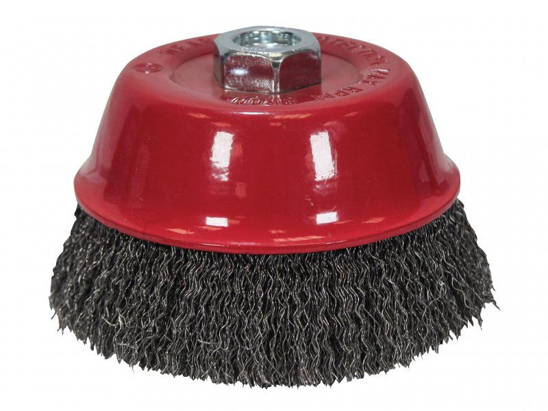 Faithfull Wire Cup Brush 75mm x M14 x 2 0.30mm Main Image