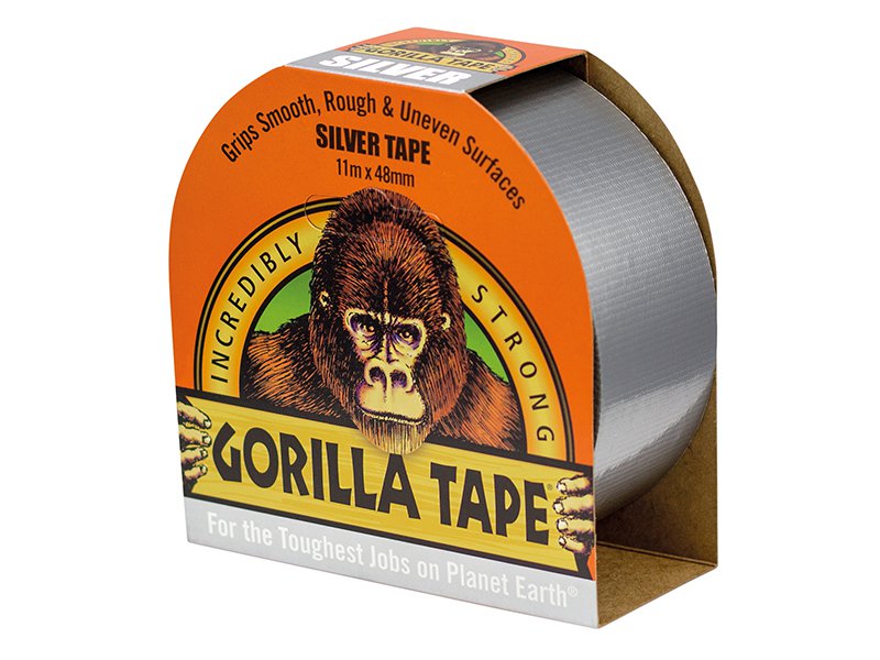 Gorilla Glue Gorilla Tape® 48mm x 11m Silver Main Image