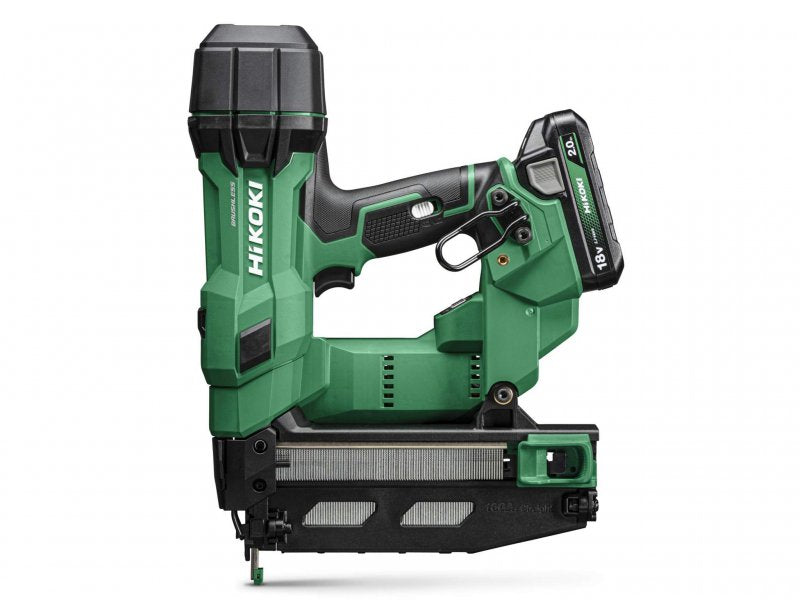 HiKOKI NT1865DSAJXZ 16Ga Straight Finishing Nailer 18V 2 x 2.0Ah Li-ion Main Image