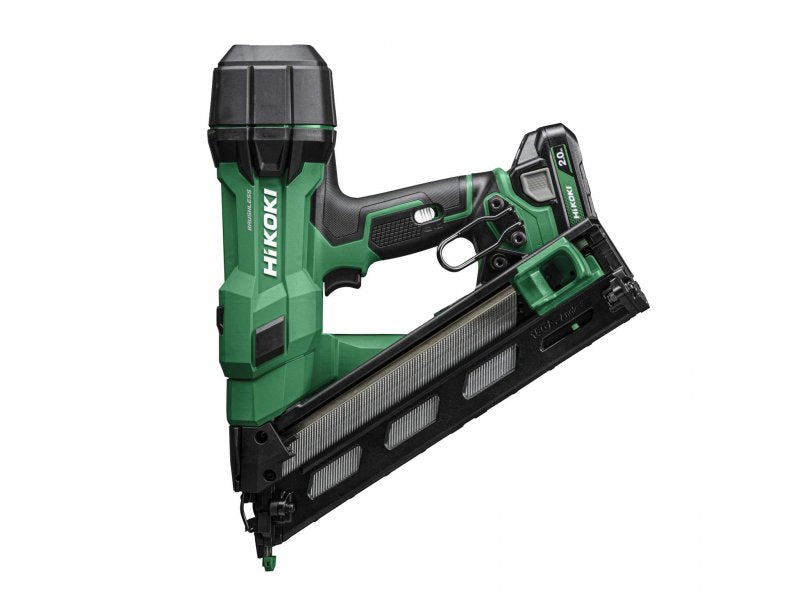 HiKOKI NT1865DAAJXZ 15Ga Angled Finishing Nailer 18V 2 x 2.0Ah Main Image