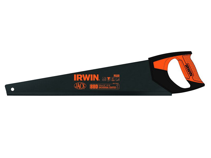 IRWIN Jack 880UN Universal Hand Saw 550mm (22in) Coated 8tpi Main Image