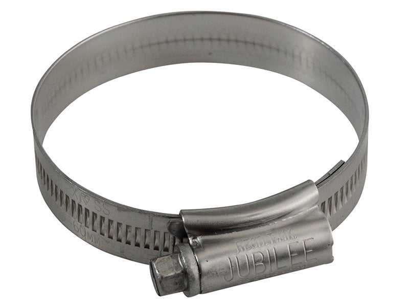 Jubilee® 2X Stainless Steel Hose Clip 45 - 60mm (1.3/4 - 2.3/8in) Main Image