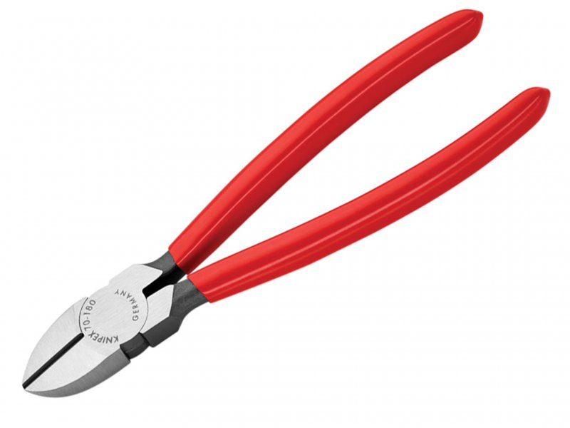 Knipex Diagonal Cutters PVC Grip 180mm (7in) Main Image
