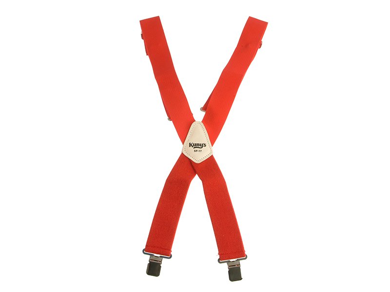 Kuny's SP-17R Red Braces 2in Wide Main Image