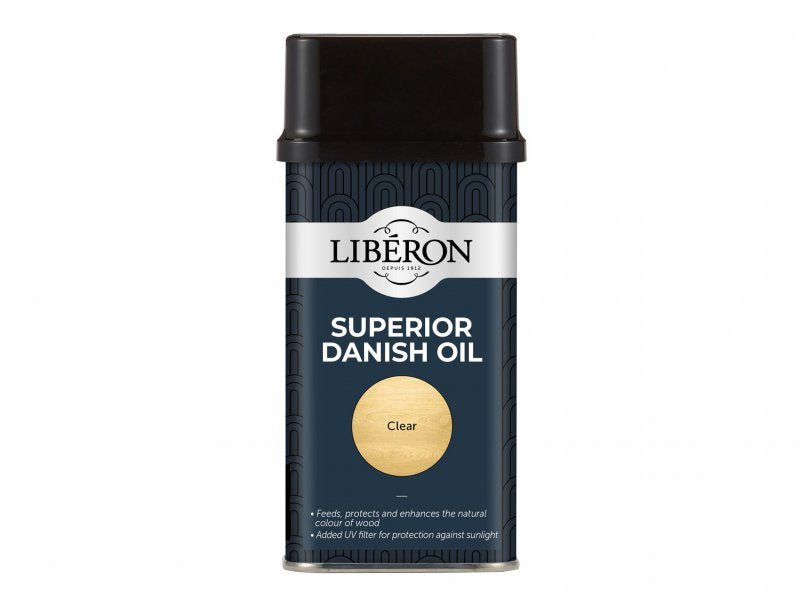 Liberon Superior Danish Oil 250ml Main Image