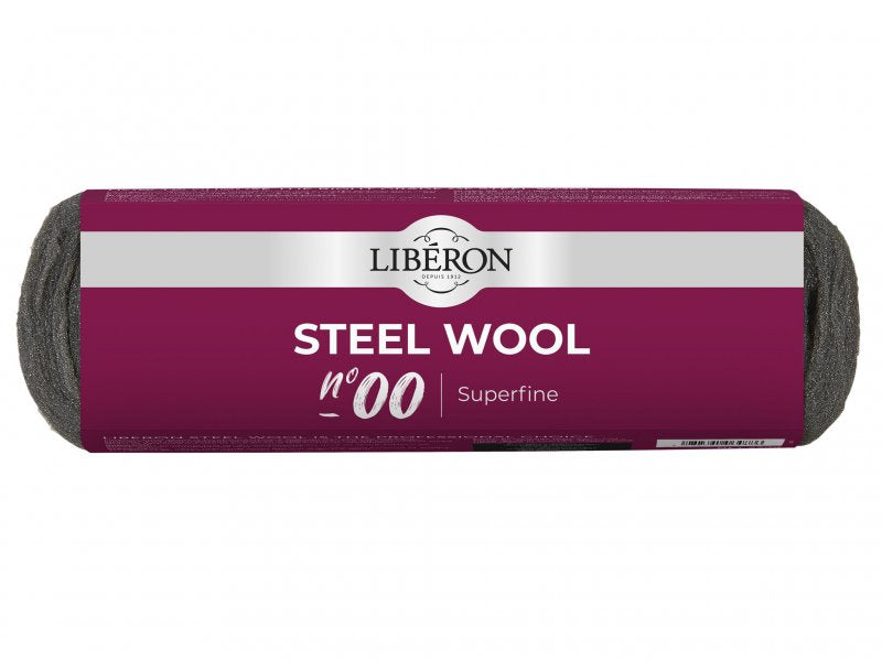 Liberon Steel Wool Grade 00 Super Fine 250g Main Image