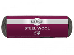 Liberon Steel Wool Grade 4 Coarse 250g Main Image