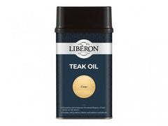 Liberon Teak Oil With UV Filters 500ml Main Image