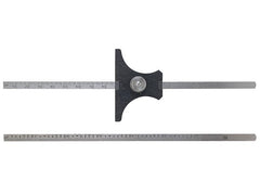 Moore & Wright Reversible Base Depth Gauge Metric Main Image