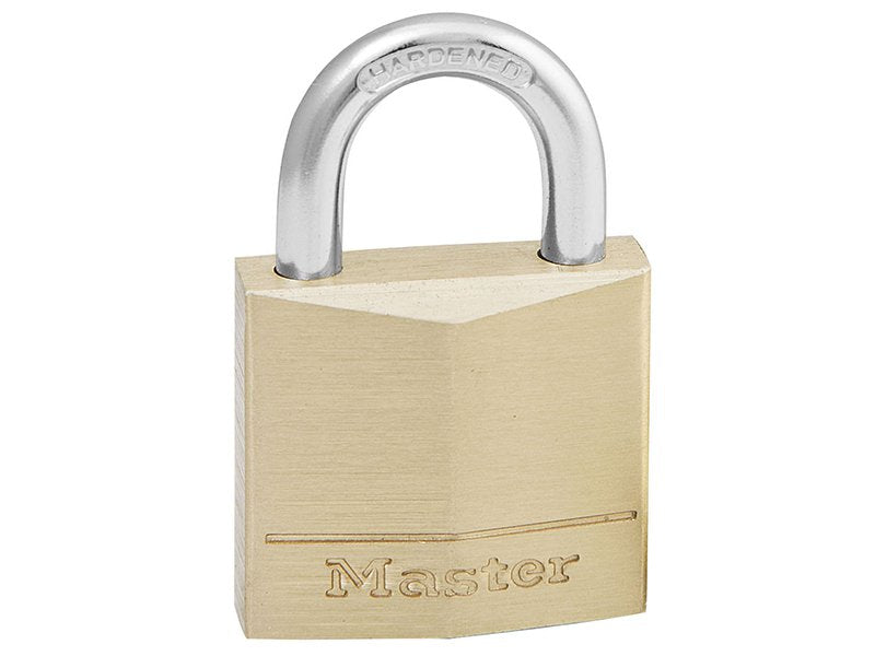 Master Lock Solid Brass 30mm Padlock 4 Pin Main Image