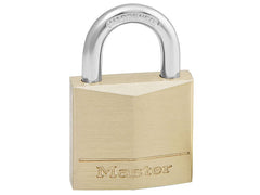 Master Lock Solid Brass 30mm Padlock 4 Pin Main Image
