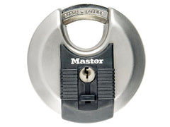Master Lock Excell Stainless Steel Discus 70mm Padlock Main Image