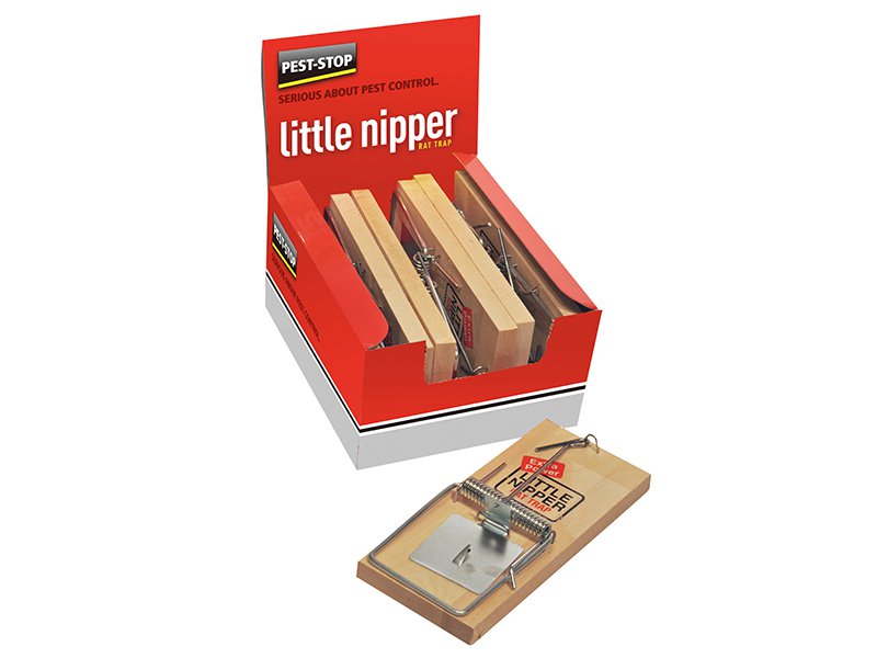 Pest-Stop Systems Little Nipper Rat Trap (Loose) Box of 6 Main Image