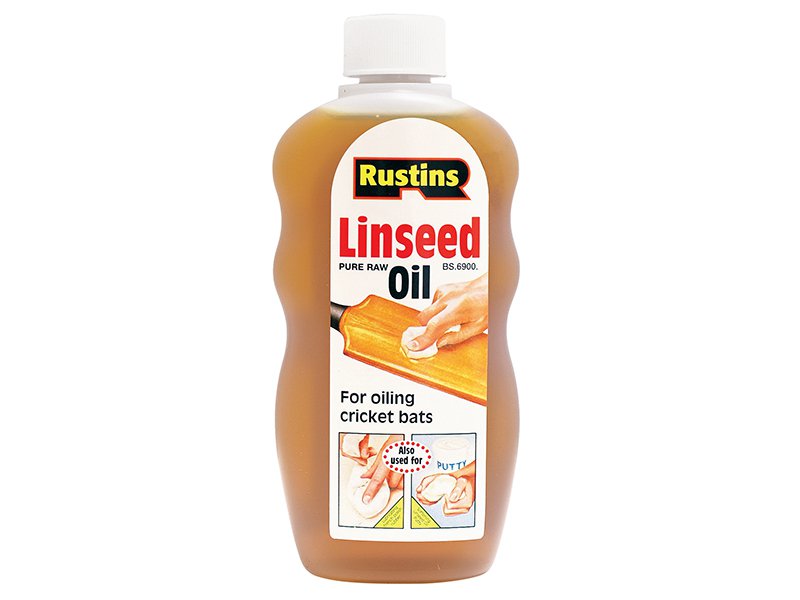 Rustins Linseed Oil Raw 125ml Main Image