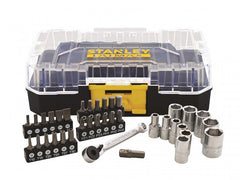 STANLEY® Hand Tools FatMax® PRO-STACK 1/4in Socket & Bit Set, 37 Piece Main Image