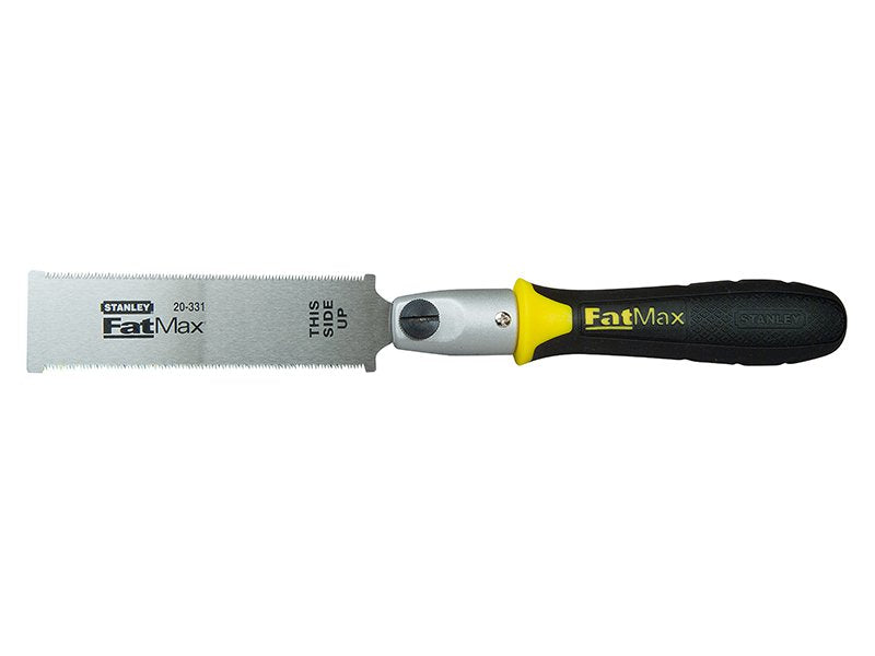 Stanley Tools FatMax Mini Flush Cut Pull Saw 125mm (5in) 23tpi Main Image