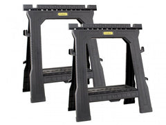 Stanley Tools Folding Saw Horse Twin Pack Main Image
