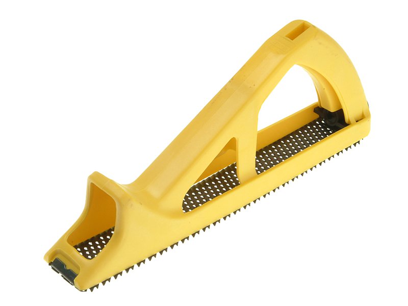 Stanley Tools Moulded Body Surform Plane Main Image