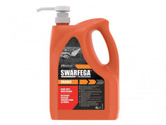 Swarfega Orange Hand Cleaner Pump Top Bottle 4 Litre Main Image