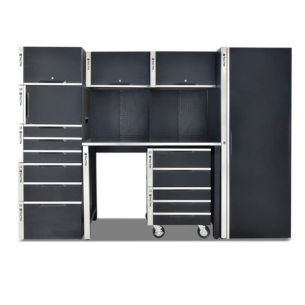 Tactix Garage Storage System Kit A 2590mm Main Image