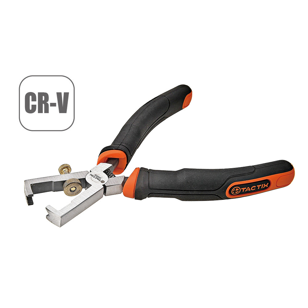 Tactix Wire Stripper 160mm 6 Inch Main Image