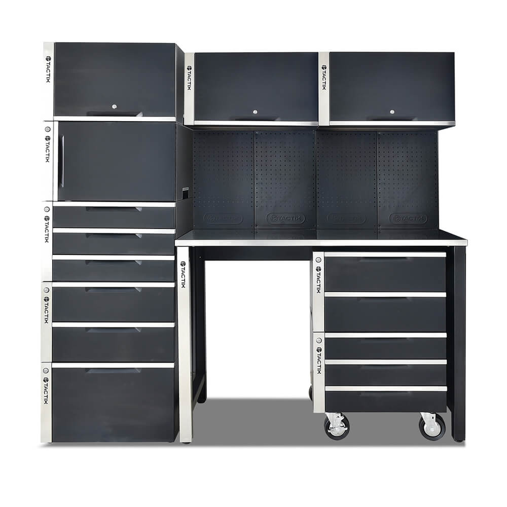 Tactix Garage Storage System Kit B 1960mm Main Image