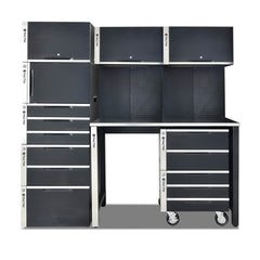 Tactix Garage Storage System Kit B 1960mm Main Image