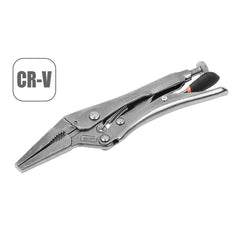 Tactix Pliers Long Nose Mole Grip Locking 235mm 9-1/2 Inch Main Image