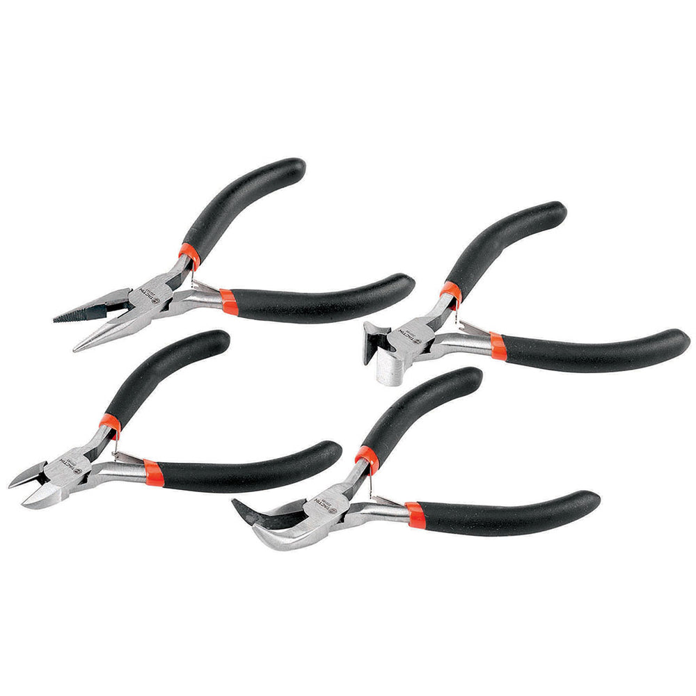 Tactix Pliers Mini 4pc Set Main Image