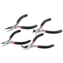 Tactix Pliers Mini 4pc Set Main Image