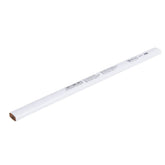 Tactix 240mm White Pencil For Woodworking Main Image
