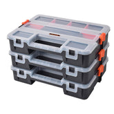 Tactix 3 Piece 31.5 cm Interlock Organizer Removable Dividers 12.5 Inch Main Image