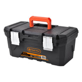 Tactix 16 Inch Inch Plastic Tool Box With 2 Steel Latches Main Image