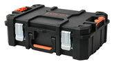 Tactix 52.8 cm Portable Technician Case Plastic With Removable Storage Boxes Main Image