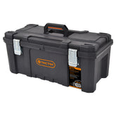 Tactix 66.2 cm Ip53 Weather Resistant Plastic Tool Box 26 Inch Main Image