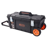 Tactix 71.2 cm Ip53 Weather Resistant Plastic Tool Box With Wheels And Pull Out Handl Main Image