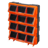 Tactix 12 Bin Flip Lid Cabinet Main Image