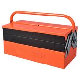 Tactix 45.7 cm 5 Tray Heavy Duty Cantilever Metal Tool Box 18 Inch 4.4 kg Main Image