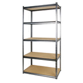 Tactix Heavy Duty Performance 5 Shelf Rack Kit 91.5Wx46Dx183H cm 750kg Per Shelf Net Weight 31kg Main Image