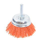 Tactix Wire Brush 25mm 1 Inch Nylon 6mm Shank Main Image