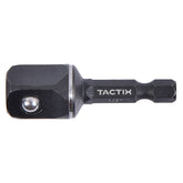 Tactix Impact Bit Socket Adaptor 3/8In Dr x 50mm Main Image