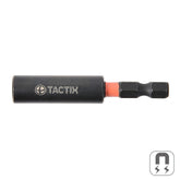 Tactix Magnetic Impact Bit Holder 1/4 Drive 60mm Long Main Image