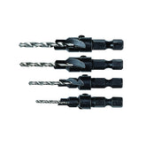 Tactix Pilot Drill 4pc Set Main Image