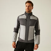 Regatta E-Volve Unisex Thermal Hybrid Jacket Mineral Grey/Ash L