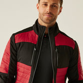Regatta E-Volve Unisex Thermal Hybrid Bodywarmer ClassRed/Blk L