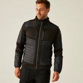 Regatta E-Volve Unisex Thermal Hybrid Jacket Ash/Black L