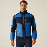 Regatta E-Volve Unisex Thermal Hybrid Jacket Strong Blue/Navy L